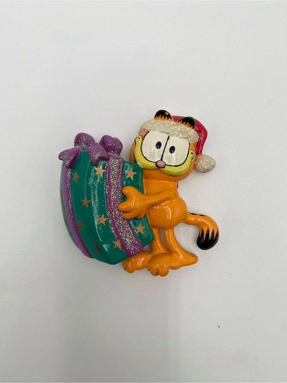 Vintage Warner Bros. Garfield. Plush Character Toy Orange Green